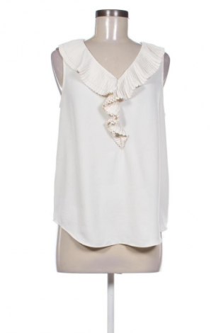 Damentop Ann Taylor, Größe M, Farbe Ecru, Preis € 10,99