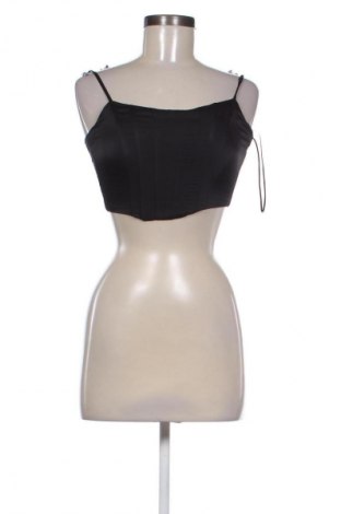 Damski top Bershka, Rozmiar S, Kolor Czarny, Cena 54,99 zł