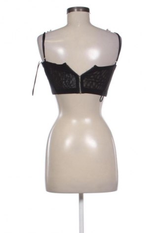 Damski top Bershka, Rozmiar S, Kolor Czarny, Cena 54,99 zł