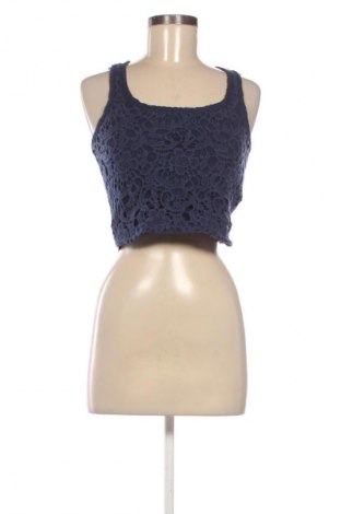 Damski top Bershka, Rozmiar S, Kolor Niebieski, Cena 48,99 zł