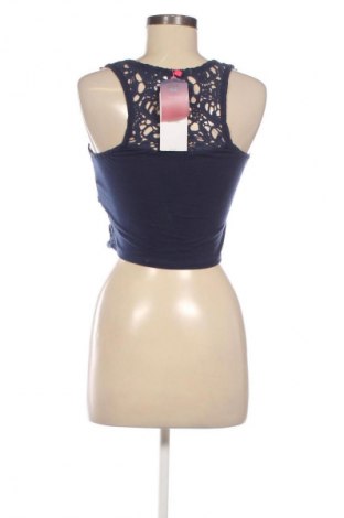Damski top Bershka, Rozmiar S, Kolor Niebieski, Cena 48,99 zł