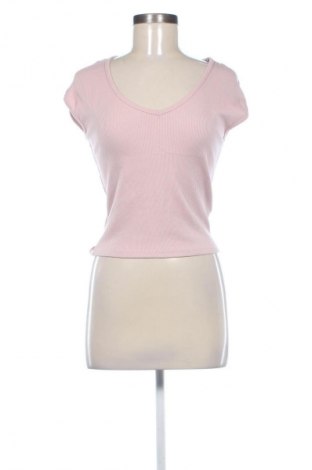 Dámský top Bershka, Velikost L, Barva Popelavě růžová, Cena  259,00 Kč