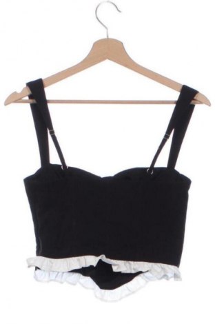 Дамски топ Bershka, Размер M, Цвят Черен, Цена 10,22 €