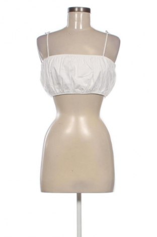 Дамски топ Bershka, Размер L, Цвят Бял, Цена 10,22 €