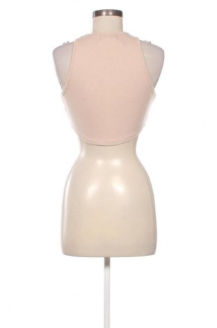 Дамски топ Bershka, Размер S, Цвят Бежов, Цена 5,00 €