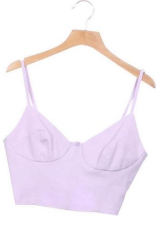 Dámský top Bershka, Velikost XS, Barva Fialová, Cena  156,00 Kč