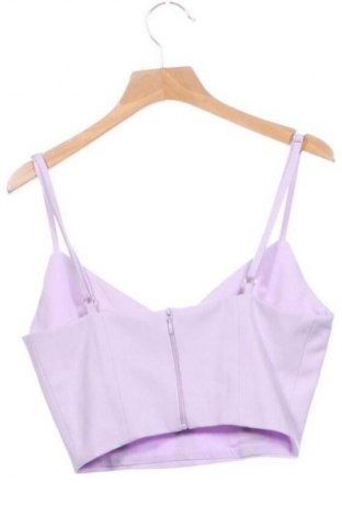 Dámský top Bershka, Velikost XS, Barva Fialová, Cena  156,00 Kč