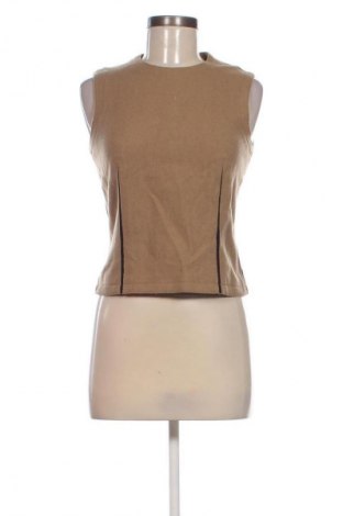 Дамски топ Calvin Klein, Размер S, Цвят Кафяв, Цена 15,33 €