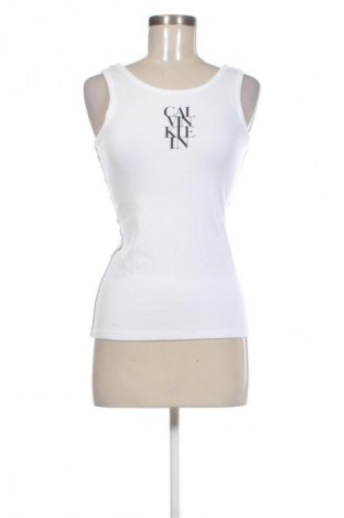 Damentop Calvin Klein, Größe M, Farbe Weiß, Preis 45,99 €