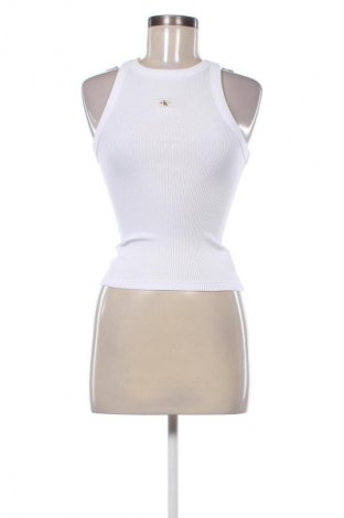 Damentop Calvin Klein Jeans, Größe XXS, Farbe Weiß, Preis € 34,99, #135116451