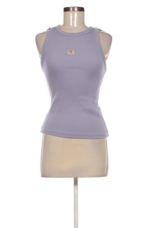 Дамски топ Calvin Klein Jeans, Размер M, Цвят Лилав, Цена 25,05 €, #135116889
