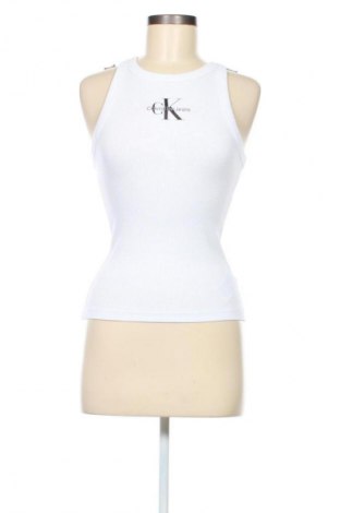 Damentop Calvin Klein Jeans, Größe S, Farbe Weiß, Preis 45,99 €, #135117697