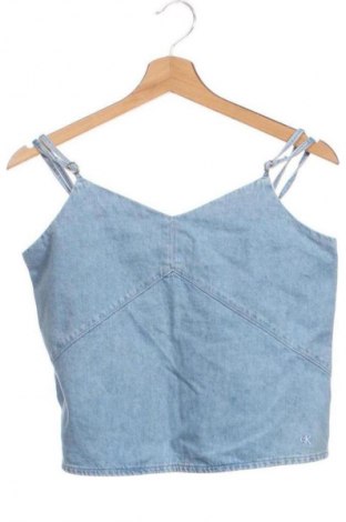Damentop Calvin Klein Jeans, Größe XS, Farbe Blau, Preis 99,99 €