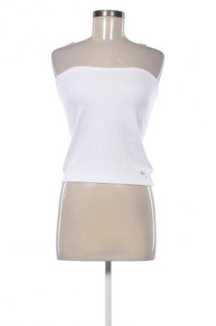Top de femei Calvin Klein Jeans, Mărime L, Culoare Alb, Preț 240,99 Lei, #135119150