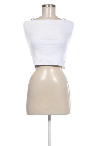 Top de femei Calvin Klein Jeans, Mărime L, Culoare Alb, Preț 140,99 Lei, #135141513