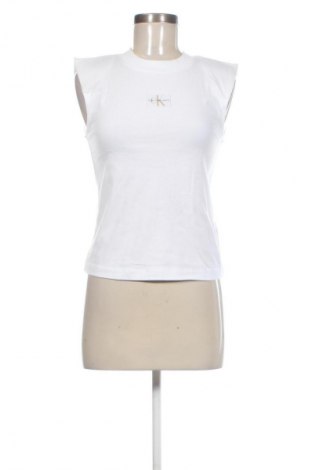 Damentop Calvin Klein Jeans, Größe XS, Farbe Weiß, Preis 67,99 €, #135146015