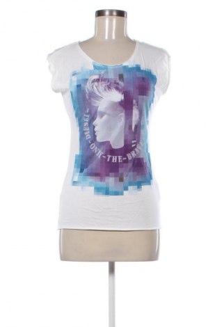 Damski top Diesel, Rozmiar XS, Kolor Biały, Cena 113,24 zł