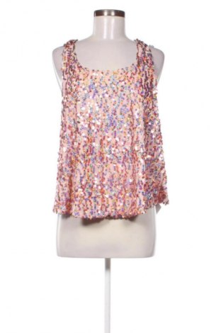 Damski top Gina Tricot, Rozmiar L, Kolor Kolorowy, Cena 24,99 zł