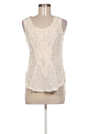 Top de femei Guess, Mărime XS, Culoare Ecru, Preț 51,99 Lei