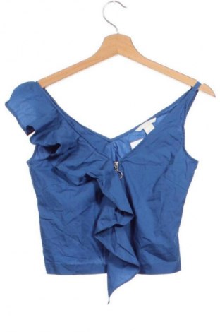 Дамски топ H&M, Размер XS, Цвят Син, Цена 12,27 €