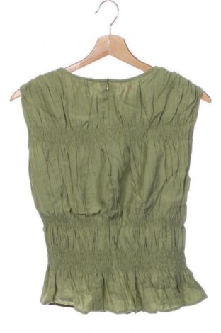 Дамски топ H&M, Размер XS, Цвят Зелен, Цена 12,78 €