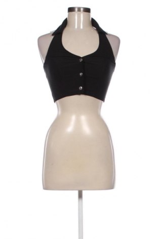 Дамски топ H&M Divided, Размер S, Цвят Черен, Цена 14,31 €