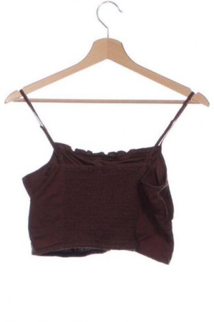 Дамски топ H&M Divided, Размер S, Цвят Кафяв, Цена 12,27 €