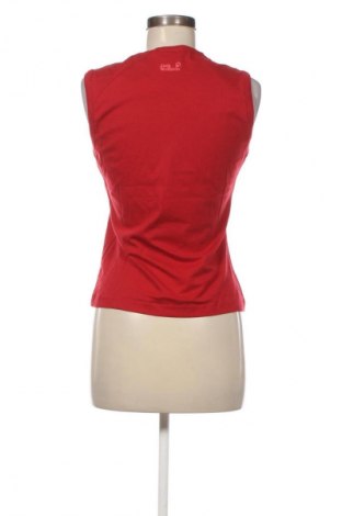 Дамски топ Jack Wolfskin, Размер M, Цвят Червен, Цена 10,73 €