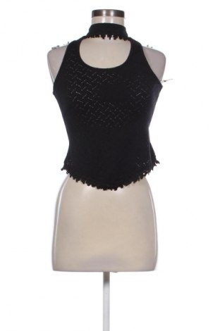 Damski top Love Moschino, Rozmiar M, Kolor Czarny, Cena 128,60 zł