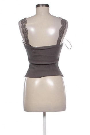 Dámský top Mango, Velikost S, Barva Šedá, Cena  359,00 Kč