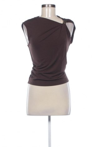 Дамски топ Mango, Размер M, Цвят Кафяв, Цена 37,40 €