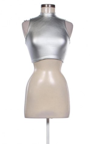 Дамски топ SHEIN, Размер XS, Цвят Сребрист, Цена 10,62 €
