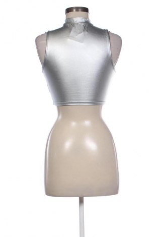 Дамски топ SHEIN, Размер XS, Цвят Сребрист, Цена 10,62 €