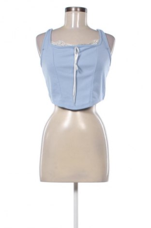 Дамски топ SHEIN, Размер L, Цвят Син, Цена 13,29 €