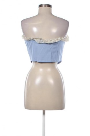 Дамски топ SHEIN, Размер L, Цвят Син, Цена 13,29 €