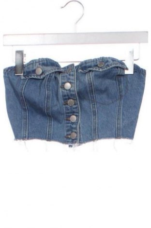 Дамски топ SHEIN, Размер XS, Цвят Син, Цена 7,46 €