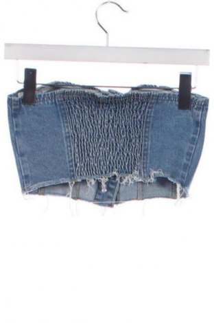 Дамски топ SHEIN, Размер XS, Цвят Син, Цена 7,46 €