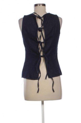 Дамски топ SHEIN, Размер XS, Цвят Син, Цена 13,29 €