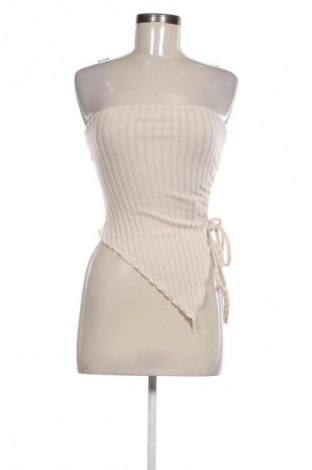 Damski top SHEIN, Rozmiar XS, Kolor Beżowy, Cena 19,99 zł