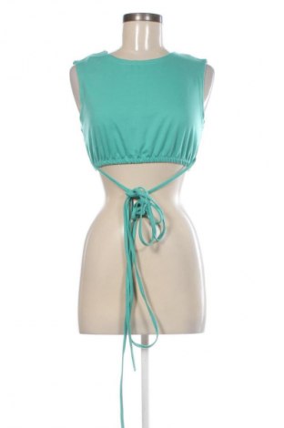 Дамски топ SHEIN, Размер M, Цвят Зелен, Цена 11,24 €