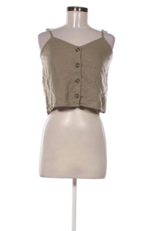 Дамски топ Sinsay, Размер XS, Цвят Зелен, Цена 6,72 €