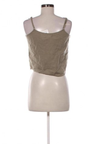 Дамски топ Sinsay, Размер XS, Цвят Зелен, Цена 6,72 €