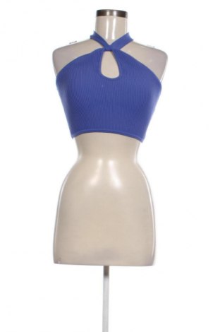 Дамски топ Sinsay, Размер M, Цвят Син, Цена 8,18 €