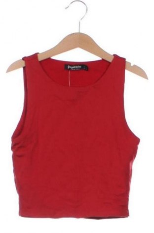 Дамски топ Stradivarius, Размер S, Цвят Червен, Цена 12,78 €