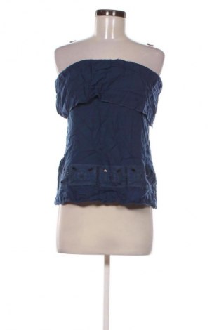 Дамски топ Stradivarius, Размер S, Цвят Син, Цена 11,75 €