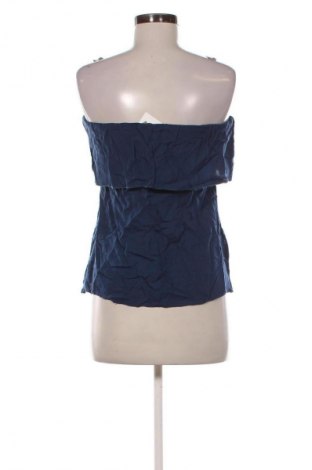 Дамски топ Stradivarius, Размер S, Цвят Син, Цена 11,75 €