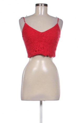 Дамски топ Stradivarius, Размер M, Цвят Червен, Цена 10,22 €