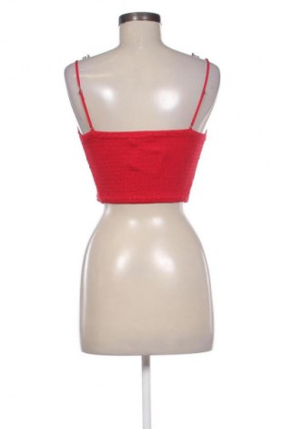 Дамски топ Stradivarius, Размер M, Цвят Червен, Цена 10,22 €