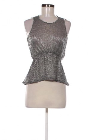 Дамски топ Sugar Lips, Размер XS, Цвят Сребрист, Цена 5,62 €