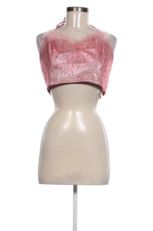 Damski top Unbranded, Rozmiar M, Kolor Różowy, Cena 80,99 zł